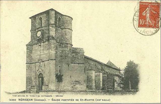 Entre-Deux-Mers region landscape